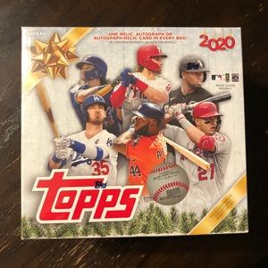 2020 MLB Topps Holiday Baseball Cards!